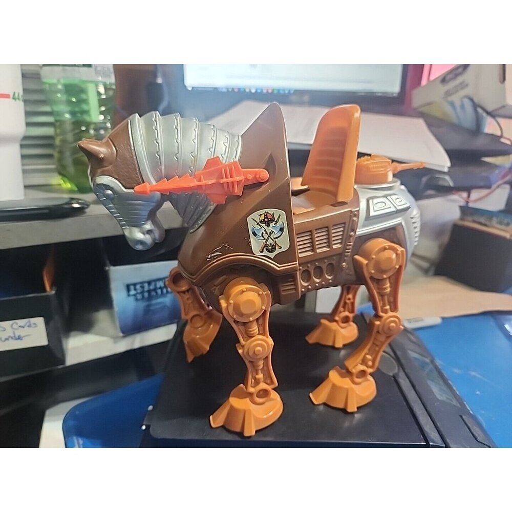 Vintage 1983 Stridor Incomplete He-Man Masters of the Universe MOTU  No Tail